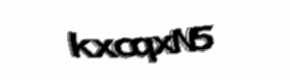 Security check image, please type the characters shown